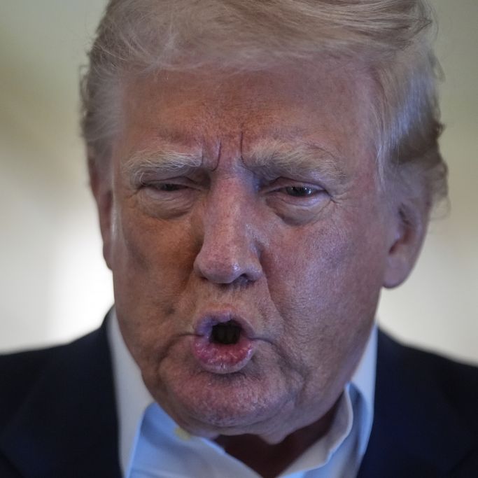 Diese Drohung des US-Präsidenten ist unmissverständlich