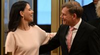 Bei der Übergabe der Amtsgeschäfte schien die Stimmung zwischen Ex-Außenministerin Annalena Baerbock und ihrem Nachfolger Johann Wadephul entspannt und harmonisch zu sein.