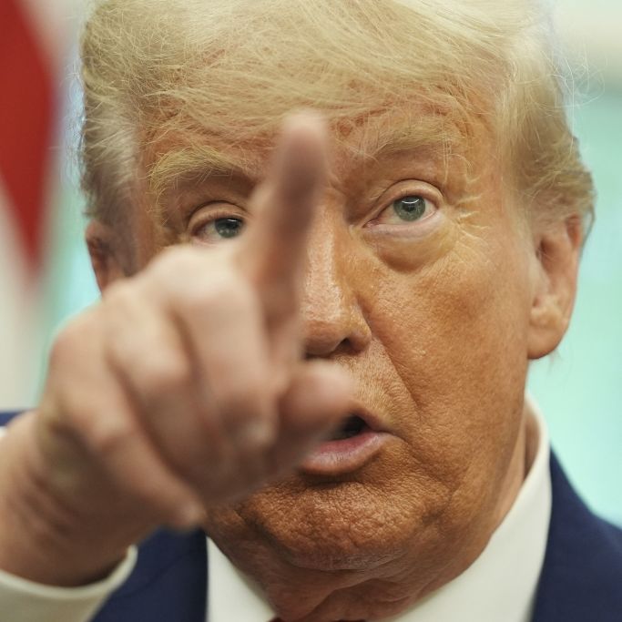 Trump drohte angeblich mit