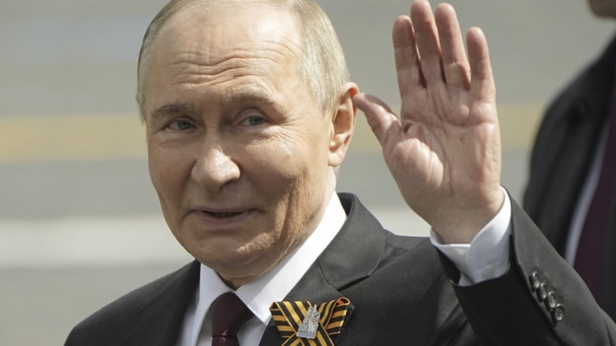 Wladimir Putin sorgte auch in dieser Woche für reichlich Schlagzeilen. (Foto)