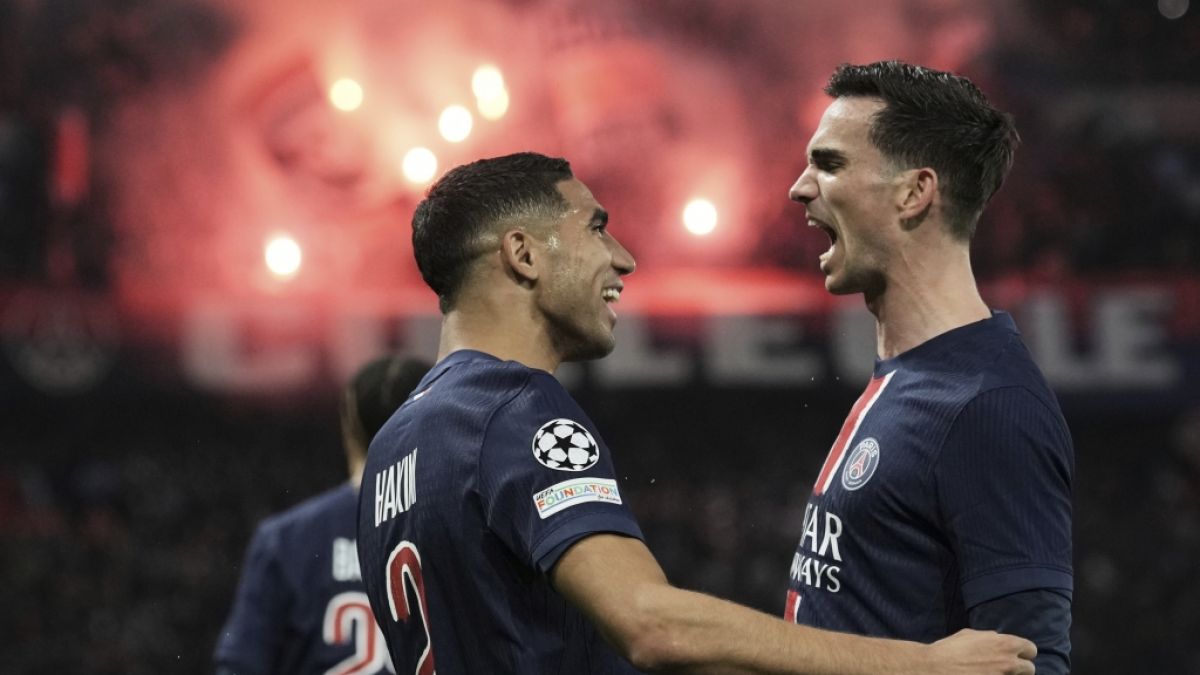Feiert Paris Saint-Germain in dieser Saison seinen ersten Champions-League-Titel? Das Finale gegen Inter Mailand steigt am 31. Mai in München. Feiert Paris Saint-Germain in dieser Saison seinen ersten Champions-League-Titel? Das Finale gegen Inter Mailand steigt am 31. Mai in München. (Foto)
