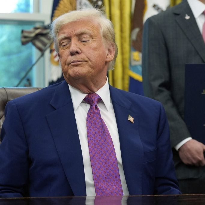 US-Präsident muss sich beherrschen nach Bloßstellung durch Papst Leo XIV.