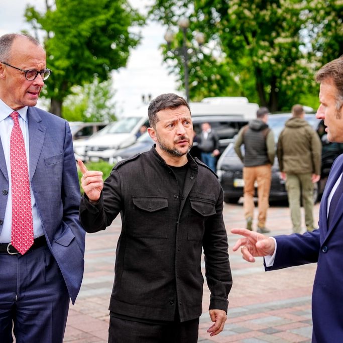 Kanzler stellt Wladimir Putin Knallhart-Ultimatum