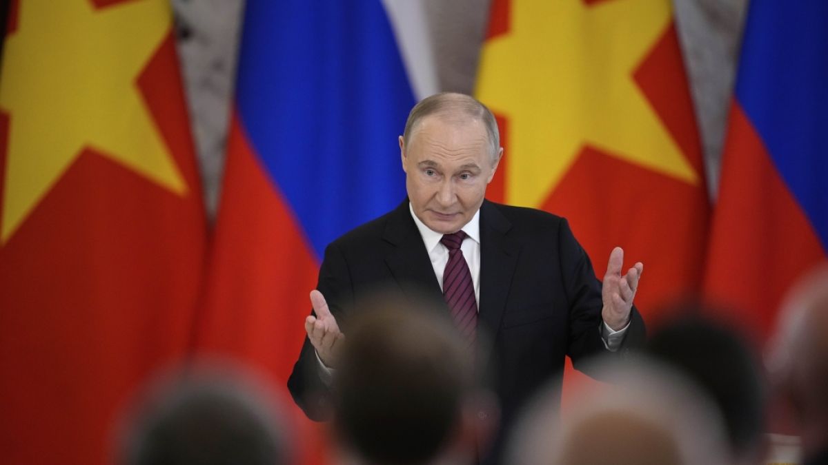 Wladimir Putins Atom-Abschussliste: Diese britischen Städte stehen im Fokus. Wladimir Putins Atom-Abschussliste: Diese britischen Städte stehen im Fokus. (Foto)