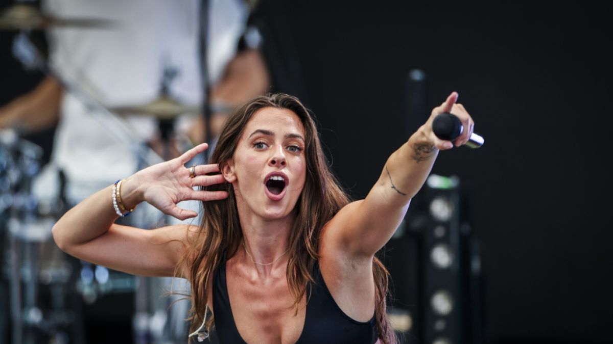 Vanessa Mai hat Fernweh. Vanessa Mai hat Fernweh. (Foto)