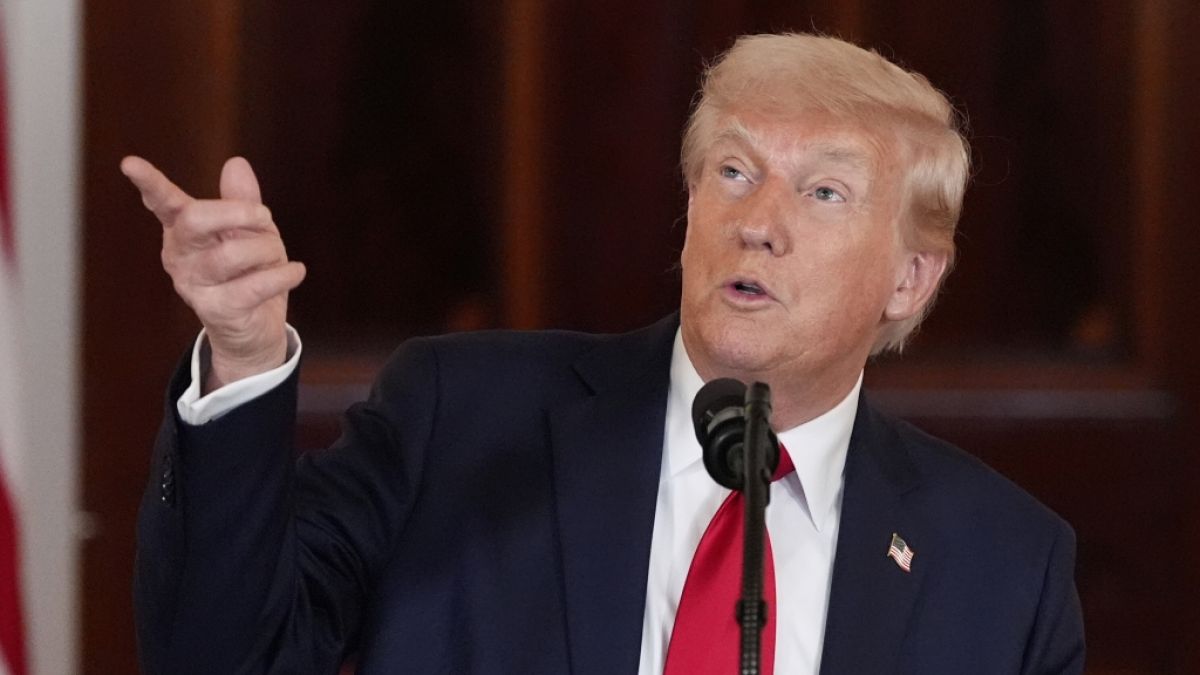 Donald Trump wurde von Liz Cheney kritisiert. (Foto)