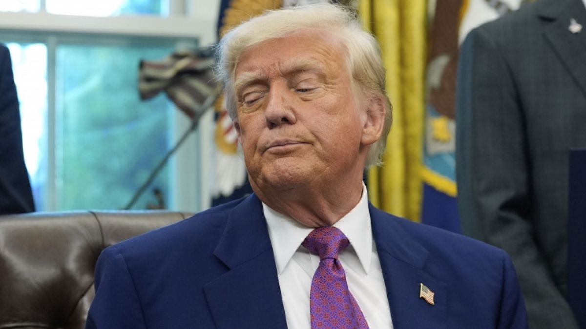 #Donald Trump: "Wilde Lügen": Ebendiese Nachricht fliegt "The Don" sofort um die Ohren