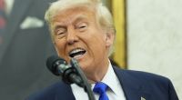 Angesichts eines luxuriösen Geschenks aus Katar bekommt Donald Trump leuchtende Augen: Fliegt der US-Präsident bald in einer Boeing herum, die der Emir von Katar als Präsent in Aussicht gestellt hat?