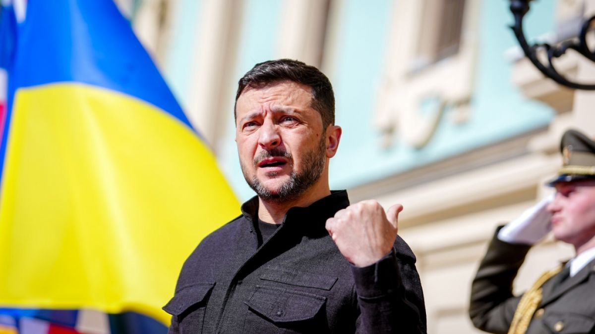 Der ukrainische Präsident will sich persönlich mit Wladimir Putin in der Türkei treffen. Der ukrainische Präsident will sich persönlich mit Wladimir Putin in der Türkei treffen. (Foto)