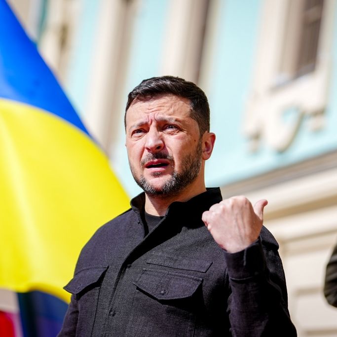 Putin zu Treffen aufgefordert - Ukraine-Präsident will keine Ausreden mehr