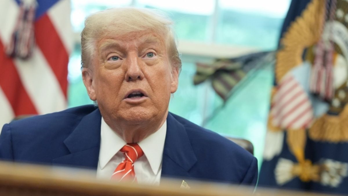 Donald Trump sorgt mit seinen Visa-Plänen für Wirbel. Donald Trump sorgt mit seinen Visa-Plänen für Wirbel. (Foto)