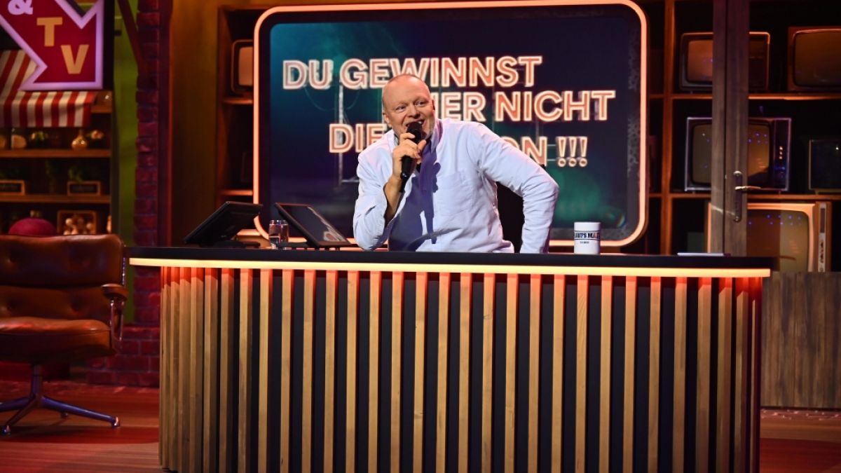 Stefan Raab konnte das RTL-Publikum mit seiner Show "Du gewinnst hier nicht die Million" nicht überzeugen. (Foto)