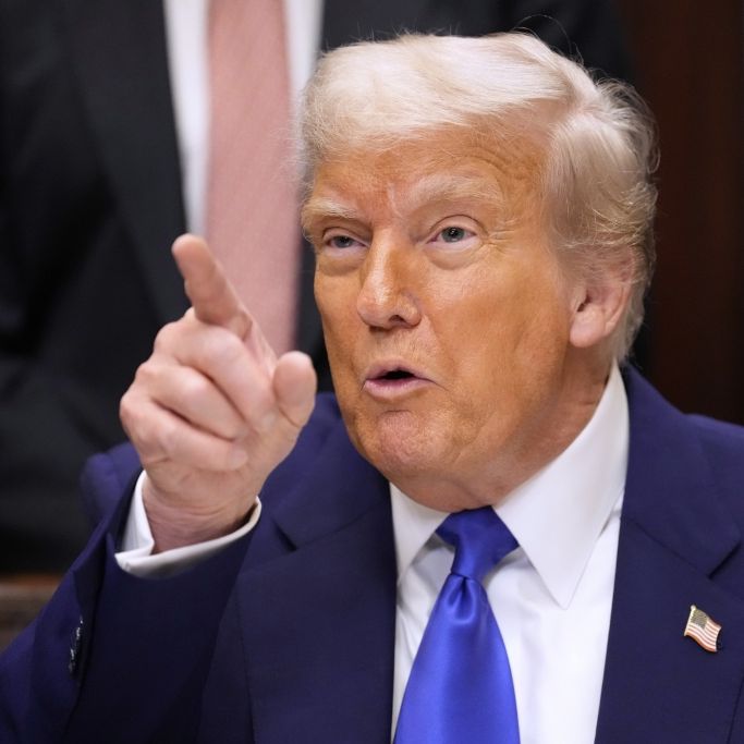 Donald Trump: Empört über Luxusjet-Frage - Präsident wehrt sich gegen Korruptionsvorwurf