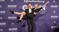 Moderatorin Susanne Klehn mit Schlagersänger Julian David, 2018. Damals ahnt sie nichts von der erneuten Diagnose.
