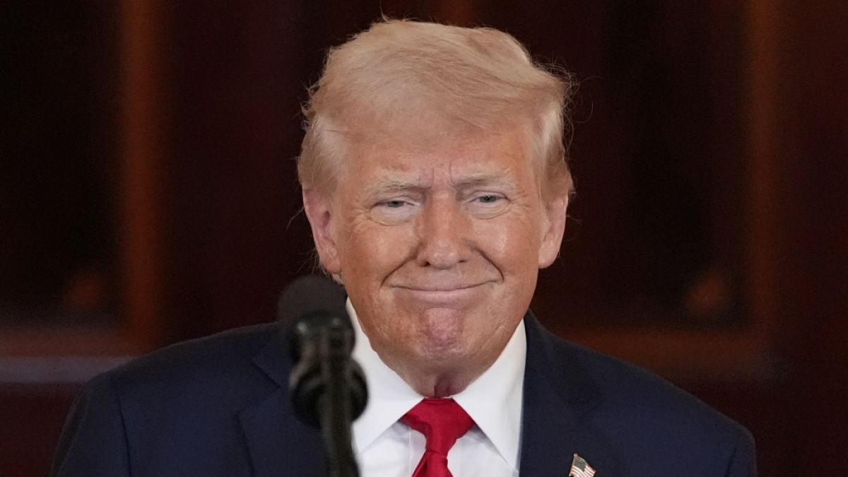 Donald Trump gewinnt in einer neuen Umfrage an Zustimmung. Donald Trump gewinnt in einer neuen Umfrage an Zustimmung. (Foto)