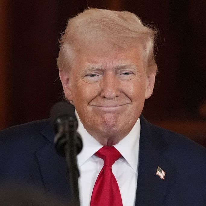 Nach dem Absturz erlebt der US-Präsident eine Umfrage-Überraschung