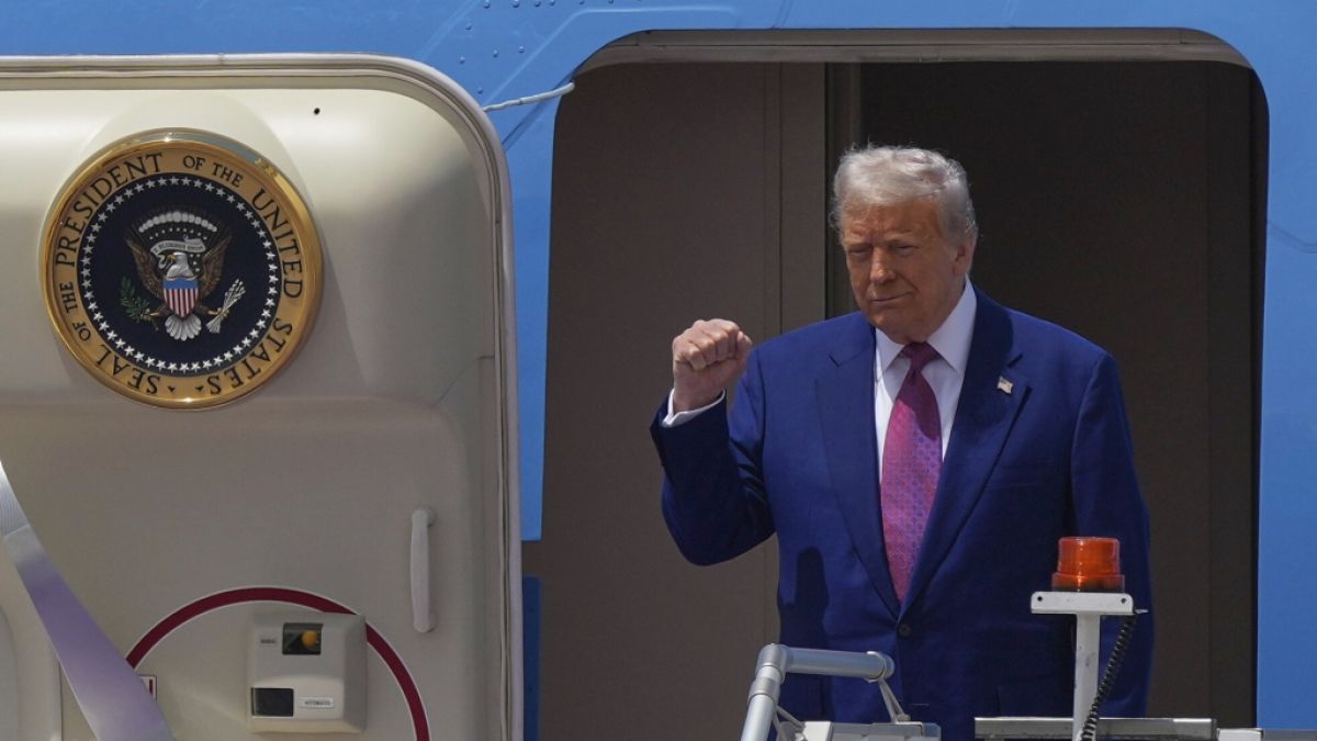 Donald Trump könnte für eine dritte Amtszeit als US-Präsident auf die Unterstützung durch das Militär angewiesen sein. (Foto)