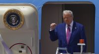 Donald Trump könnte für eine dritte Amtszeit als US-Präsident auf die Unterstützung durch das Militär angewiesen sein.