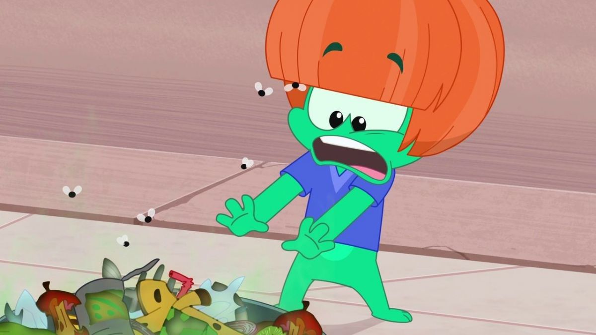 Ernest & Rebecca bei KiKA (Foto)