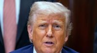 Donald Trump sorgt mit einem Jet für Aufsehen.