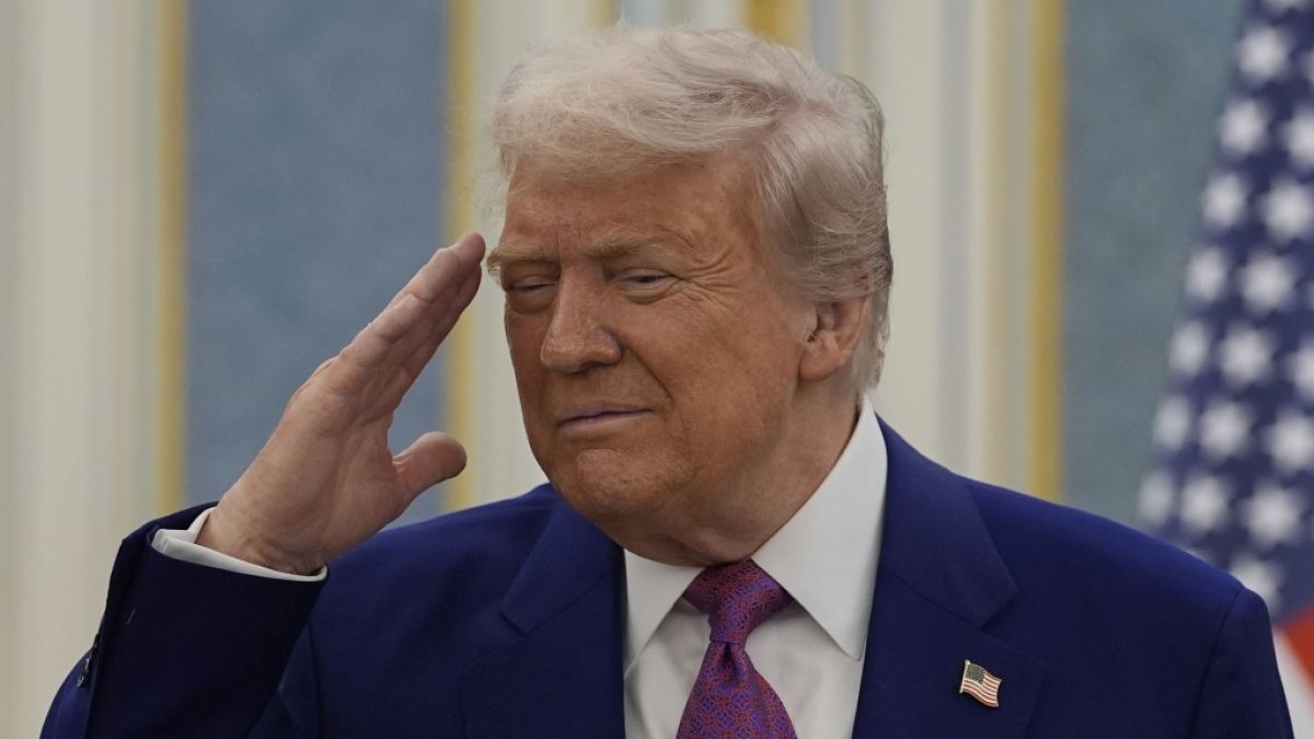 Wenn Fastfood angeboten wird, kann Donald Trump einfach nicht nein sagen. (Foto)
