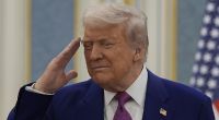 Wenn Fastfood angeboten wird, kann Donald Trump einfach nicht nein sagen.