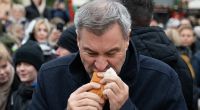 CSU-Chef Markus Söder liebt Bratwürste.