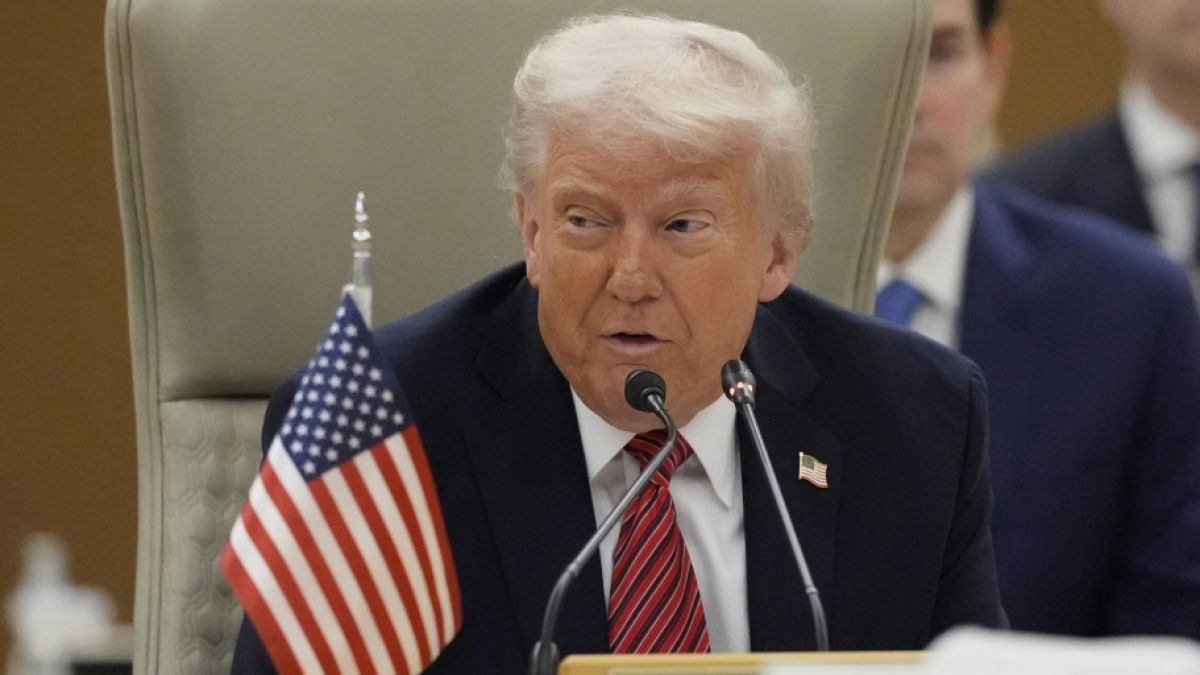 Donald Trumps Zustimmungswerte befinden sich im Sinkflug. Donald Trumps Zustimmungswerte befinden sich im Sinkflug. (Foto)