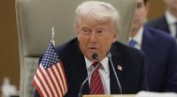 Donald Trumps Zustimmungswerte befinden sich im Sinkflug.