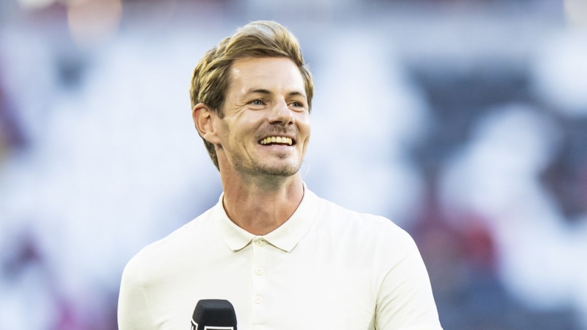 Alex Schlüter wird neuer Moderator in der ARD-"Sportschau". Alex Schlüter wird neuer Moderator in der ARD-"Sportschau". (Foto)