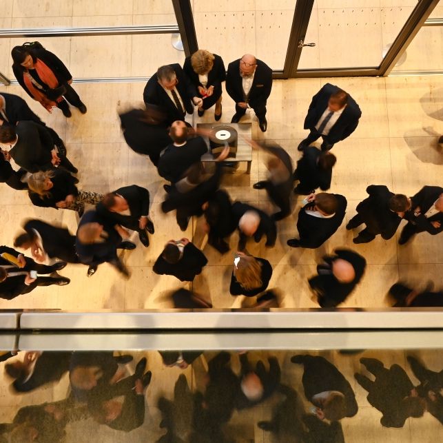 Im Bundestag wurde namentlich abgestimmt (Symbolbild).