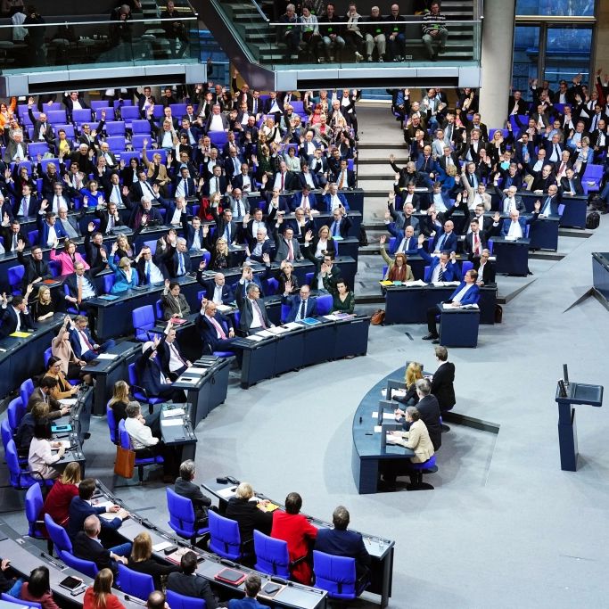 Im Bundestag wurde namentlich abgestimmt (Symbolbild).