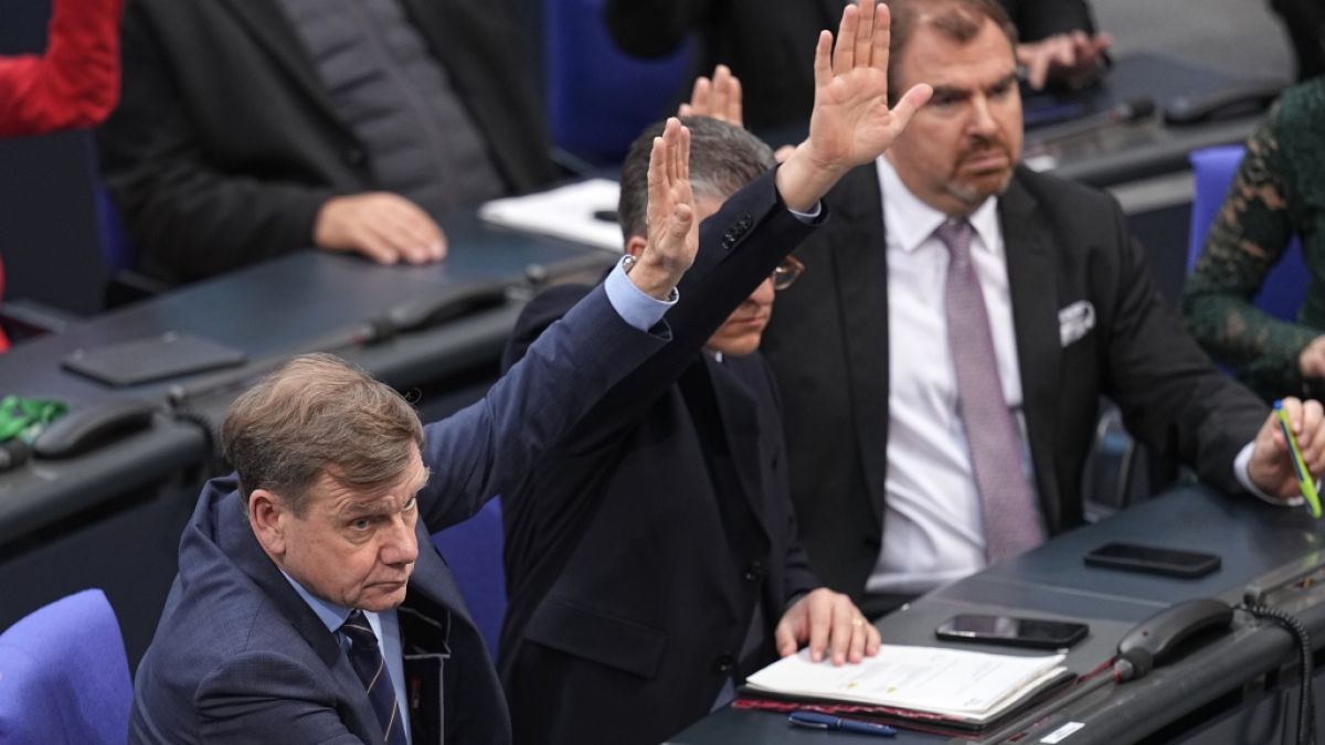Im Bundestag wurde namentlich abgestimmt (Symbolbild). Im Bundestag wurde namentlich abgestimmt (Symbolbild). (Foto)