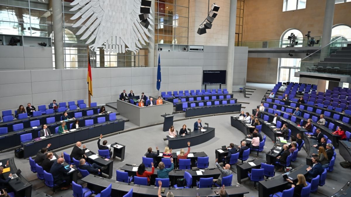 Im Bundestag wurde namentlich abgestimmt (Symbolbild). (Foto)