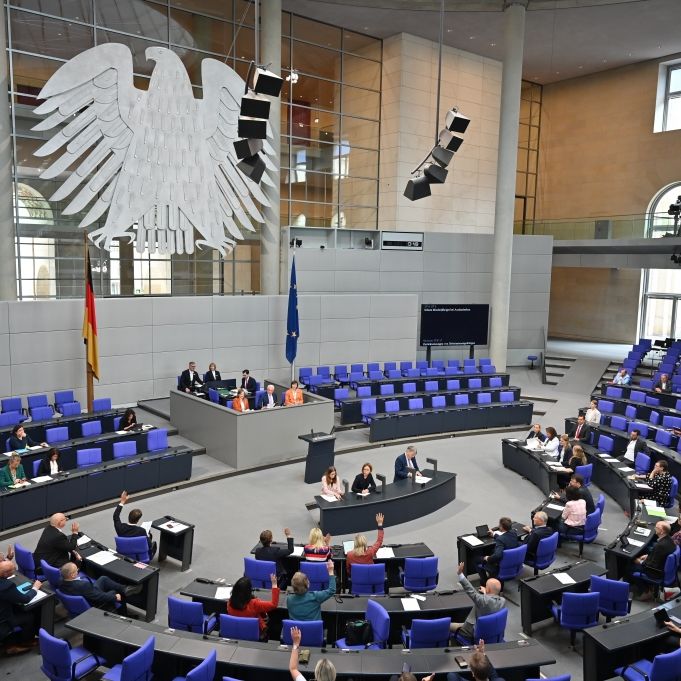 Im Bundestag wurde namentlich abgestimmt (Symbolbild).