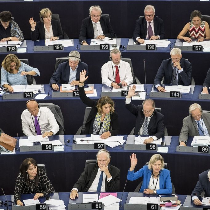 Im Europäischen Parlament wurde namentlich abgestimmt (Symbolbild).