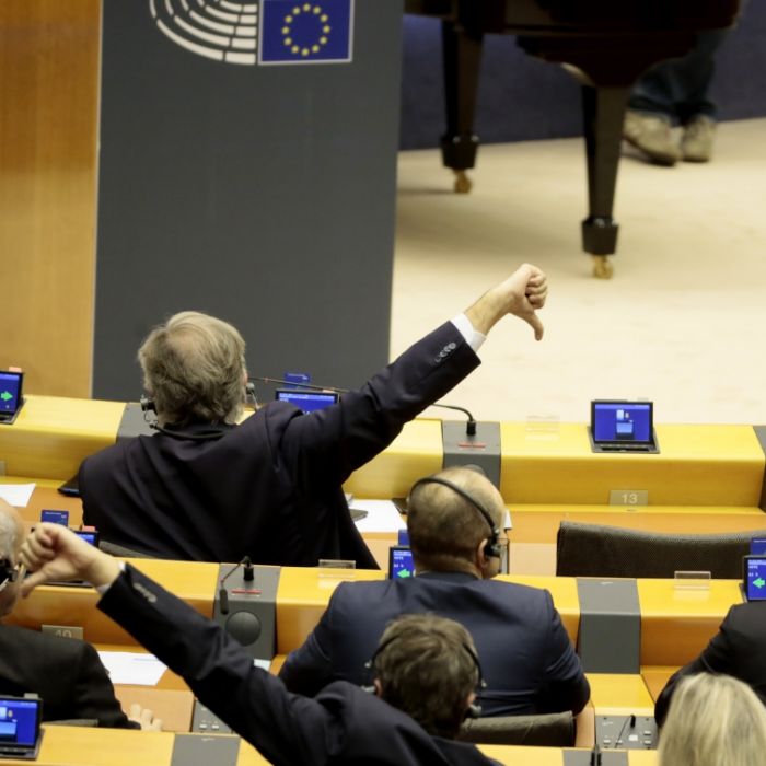 Im Europäischen Parlament wurde namentlich abgestimmt (Symbolbild).