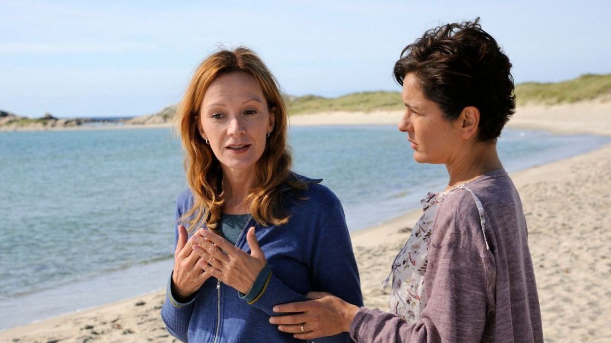 Die Frau am Strand bei 3sat (Foto)