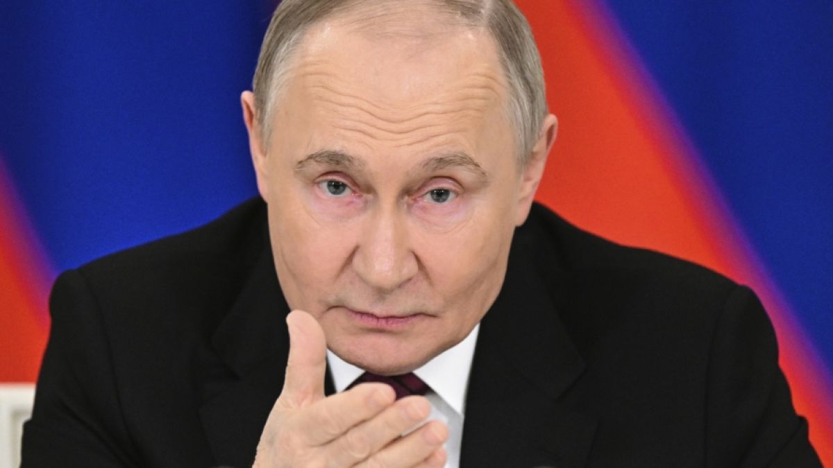 Wladimir Putin führt seit über drei Jahren Krieg gegen die Ukraine. Wladimir Putin führt seit über drei Jahren Krieg gegen die Ukraine. (Foto)