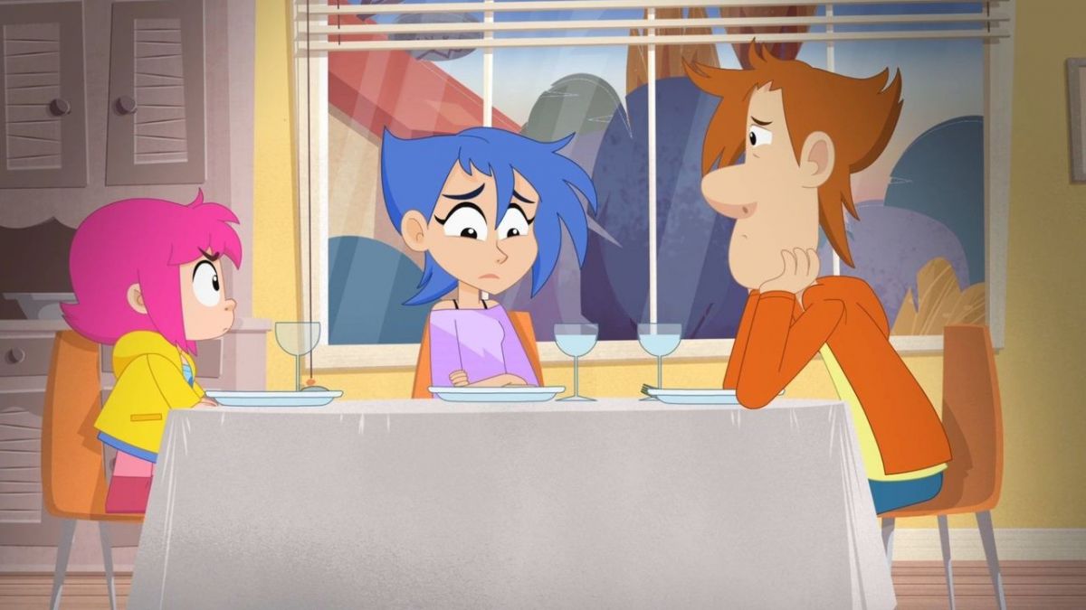 Ernest & Rebecca bei KiKA (Foto)