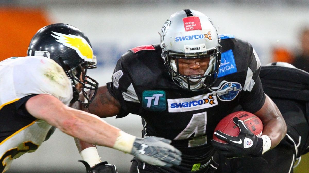 #ELF 2025: Raiders Tirol vs. Helvetic Mercenaries as live broadcast