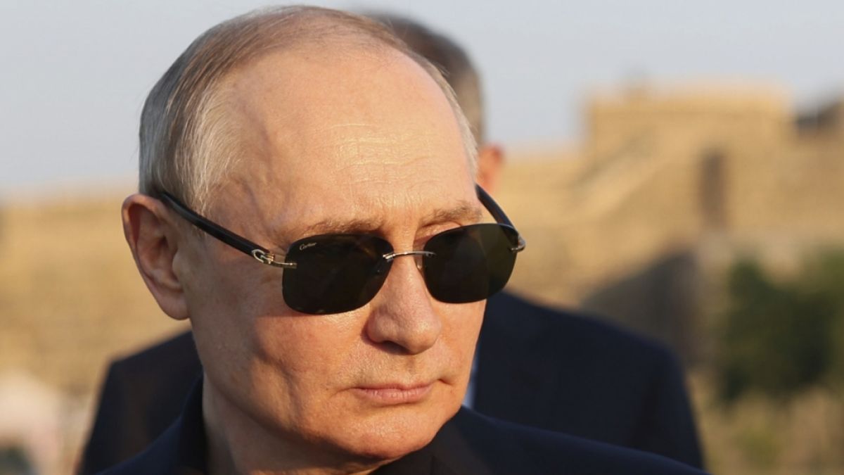 Die Auswahl seiner Unterhändler verrät alles über Putins Kriegsziele. Die Auswahl seiner Unterhändler verrät alles über Putins Kriegsziele. (Foto)