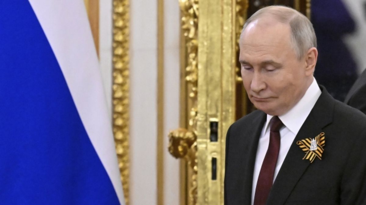 Wladimir Putin (Foto) stimmte einem persönlichen Treffen mit Wolodymyr Selenskyj nicht zu. Wladimir Putin (Foto) stimmte einem persönlichen Treffen mit Wolodymyr Selenskyj nicht zu. (Foto)
