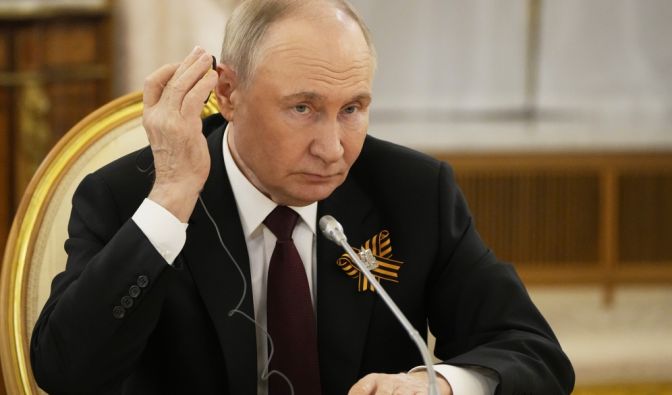 Video enthüllt Blamage für Putin