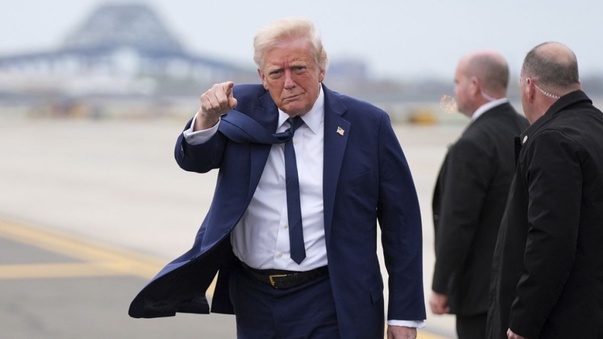 Donald Trump hat in Louis Prevost, den Bruder des Papstes, einen prominenten Anhänger gefunden. Donald Trump hat in Louis Prevost, den Bruder des Papstes, einen prominenten Anhänger gefunden. (Foto)