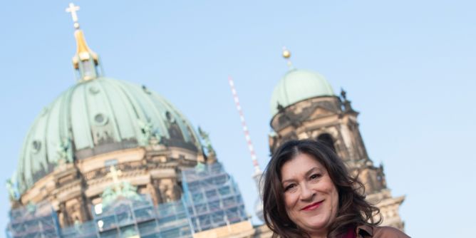 Eva Mattes privat