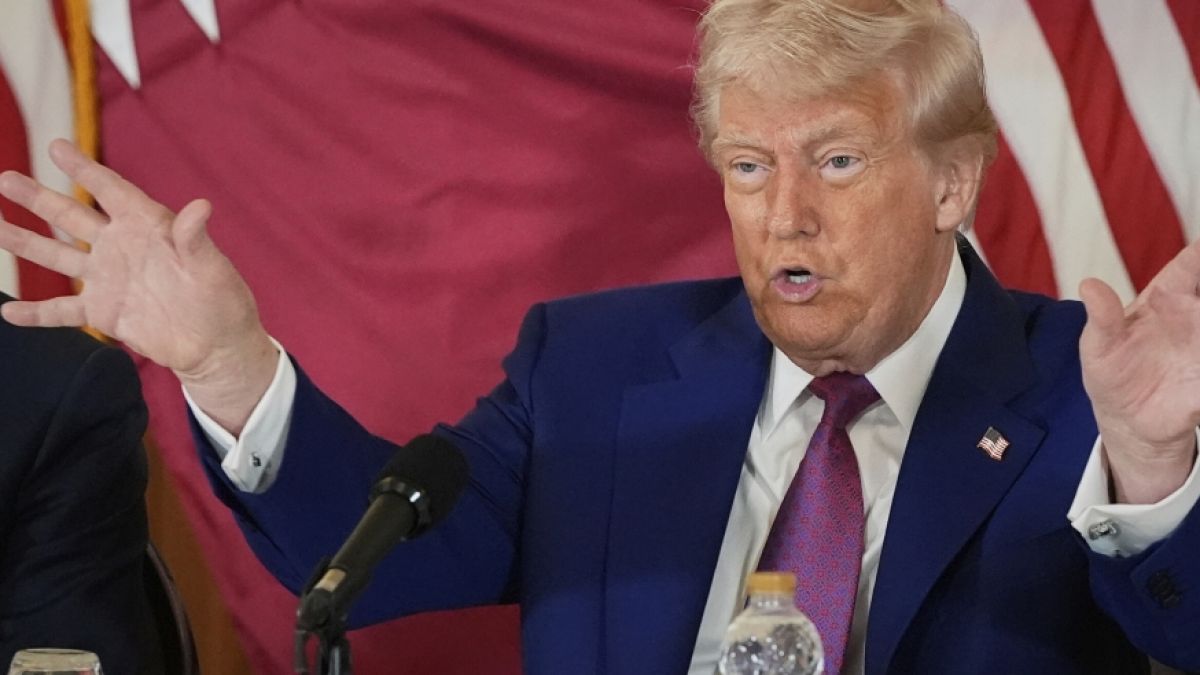 Mit seinem Katar-Flieger sorgt Donald Trump weiter für Wirbel. Mit seinem Katar-Flieger sorgt Donald Trump weiter für Wirbel. (Foto)