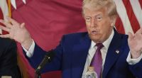Mit seinem Katar-Flieger sorgt Donald Trump weiter für Wirbel.