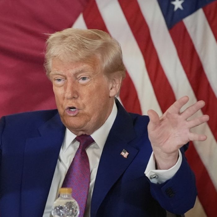 Donald Trump blamiert