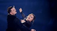 Selfiesandra und ihr Tanzpartner Zsolt Sándor Cseke.